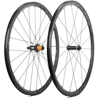 Roues de route sans chambre Progress Phantom - Roues de vélo - Publicité Roues de route sans chambre Progress Phantom - Roues de vélo - Publicité