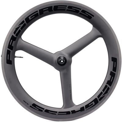 Roues de vélo en fibre de carbone Progress A-7f - Route, 28mm, Tubeless, Légère - Publicité Roues de vélo en fibre de carbone Progress A-7f - Route, 28mm, Tubeless, Légère - Publicité