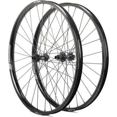Progress - e:Race 29 Boost Tubeless - Noir-Gris - Boost 15x110/12x148 - Wheelset - Publicité Progress - e:Race 29 Boost Tubeless - Noir-Gris - Boost 15x110/12x148 - Wheelset - Publicité