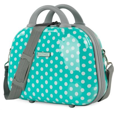 ITACA Grande Trousse de Toilette Rigide - Turquoise - Trousse de Toilette ITACA Grande Trousse de Toilette Rigide - Turquoise - Trousse de Toilette