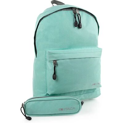 ITACA Sac à dos et Tote - Turquoise - Polyester Décontracté ITACA Sac à dos et Tote - Turquoise - Polyester Décontracté