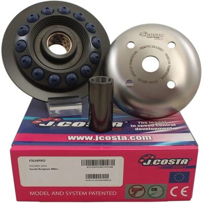 Variateur pour scooter J.COSTA ITS634PRO - Suzuki Burgman 98/06 - Publicité Variateur pour scooter J.COSTA ITS634PRO - Suzuki Burgman 98/06 - Publicité