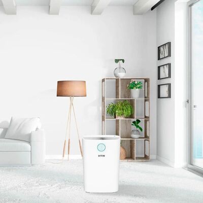 HTW PUR60SPAPL - Blanc - Purificateur d'Air - Publicité HTW PUR60SPAPL - Blanc - Purificateur d'Air - Publicité
