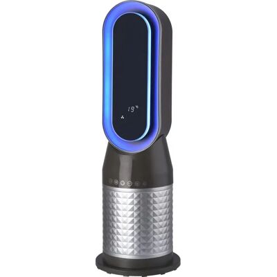 HTW CAL2000BHN - Calefactor de torre oscilante 1000/2000W para 25m² HTW CAL2000BHN - Calefactor de torre oscilante 1000/2000W para 25m²