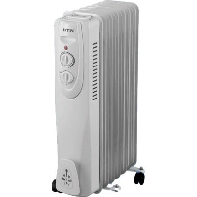 HTW - RAD71500F1 - 1500W - Calentador de aceite HTW - RAD71500F1 - 1500W - Calentador de aceite