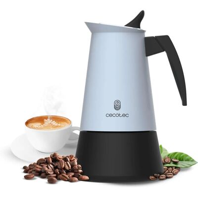 CECOTEC Piccolina 600 Bleu - Cafetière - Publicité CECOTEC Piccolina 600 Bleu - Cafetière - Publicité