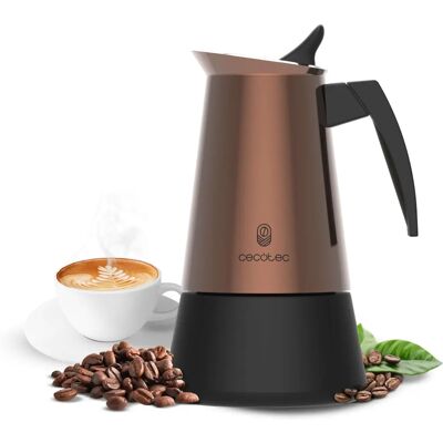 Cecotec Piccolina 600 - Bronze - Cafetière - Publicité Cecotec Piccolina 600 - Bronze - Cafetière - Publicité