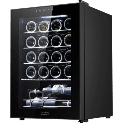 CECOTEC Bolero GrandSommelier 2050 - Preto - geladeira de vinho CECOTEC Bolero GrandSommelier 2050 - Preto - geladeira de vinho