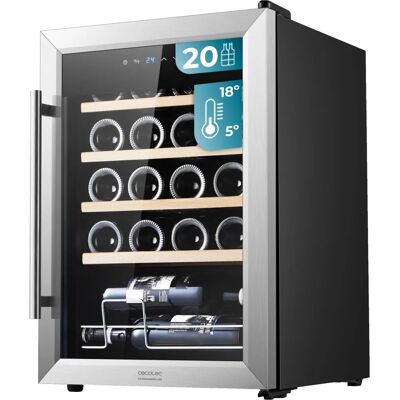 CECOTEC GrandSommelier 2050 - Adega de vinho independente - 20 garrafas CECOTEC GrandSommelier 2050 - Adega de vinho independente - 20 garrafas