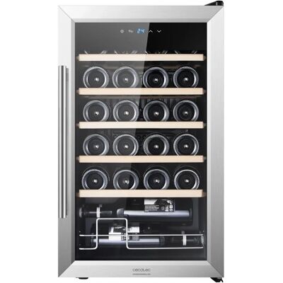 CECOTEC Bolero GrandSommelier 2450 Inox Compressor - Adega wine cooler CECOTEC Bolero GrandSommelier 2450 Inox Compressor - Adega wine cooler