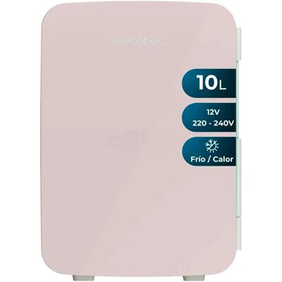 Mini Frigo CECOTEC - Rose - 10L Portable - Publicité Mini Frigo CECOTEC - Rose - 10L Portable - Publicité