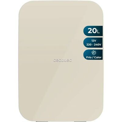 Cecotec Bolero MiniCooling 20L Beige - Mini Réfrigérateur - Publicité Cecotec Bolero MiniCooling 20L Beige - Mini Réfrigérateur - Publicité