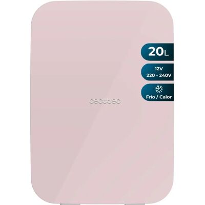 Cecotec Bolero MiniCooling 20L Bahamas Pink - Mini réfrigérateur - Publicité Cecotec Bolero MiniCooling 20L Bahamas Pink - Mini réfrigérateur - Publicité