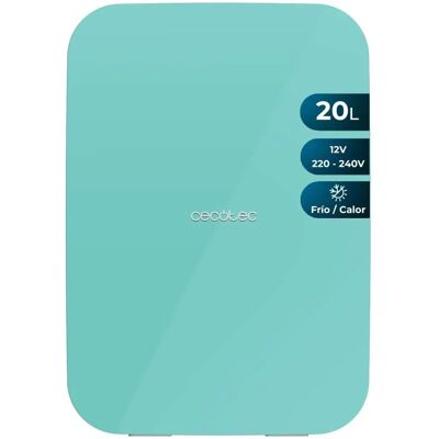 CECOTEC Bolero MiniCooling 20L Bahamas Mint - Mini Nevera CECOTEC Bolero MiniCooling 20L Bahamas Mint - Mini Nevera