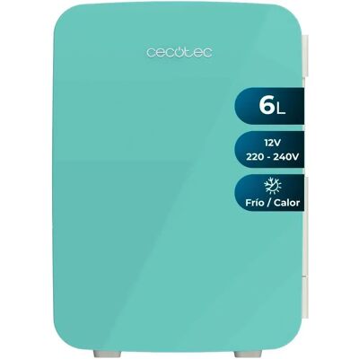 Cecotec Bolero MiniCooling 6L Bahamas Mint - Mini Kylskåp Cecotec Bolero MiniCooling 6L Bahamas Mint - Mini Kylskåp