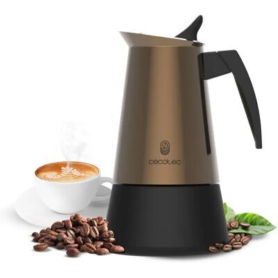 Cecotec Piccolina 600 Gold - Cafetera Cecotec Piccolina 600 Gold - Cafetera