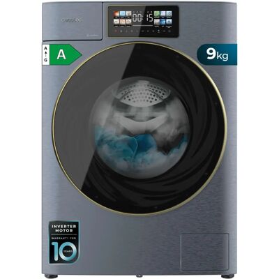 Cecotec - Frontladewaschmaschine mit Autodosis 9kg Eisblau Cecotec - Frontladewaschmaschine mit Autodosis 9kg Eisblau