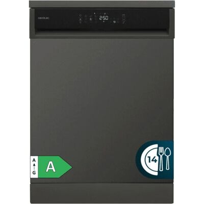 Lavastoviglie a libera installazione 60 cm - CECOTEC Bolero Aguazero 6800 Dark Lavastoviglie a libera installazione 60 cm - CECOTEC Bolero Aguazero 6800 Dark