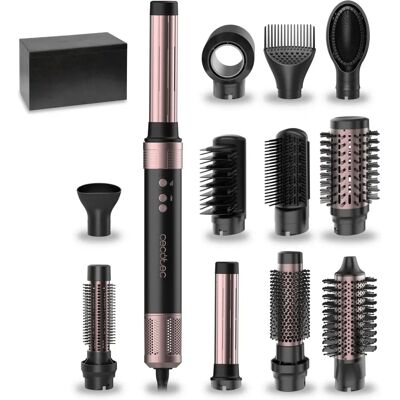 Cecotec Bamba CeramicCare 12en1 AirGlam - Outil de coiffure - Publicité Cecotec Bamba CeramicCare 12en1 AirGlam - Outil de coiffure - Publicité