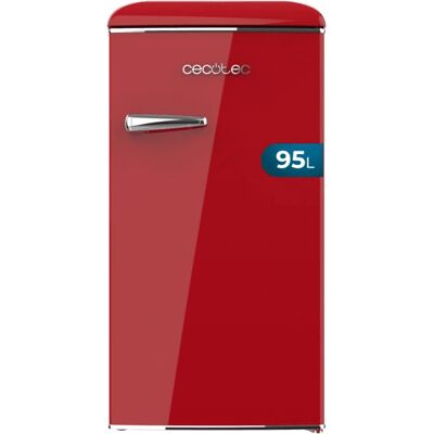 Mini Frigo Cecotec Bolero - Finition Rétro, 45L, Rouge Mini Frigo Cecotec Bolero - Finition Rétro, 45L, Rouge