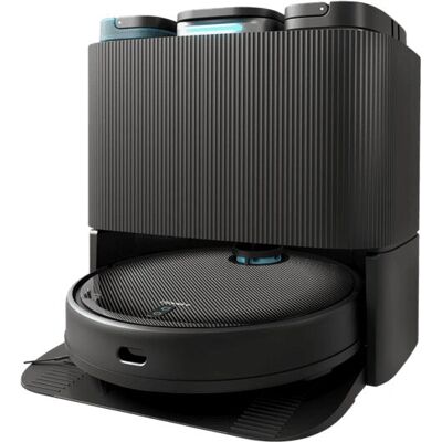 Cecotec 11090 Spin Revolution Home&wash T - Nero - Robot Aspirapolvere Cecotec 11090 Spin Revolution Home&wash T - Nero - Robot Aspirapolvere