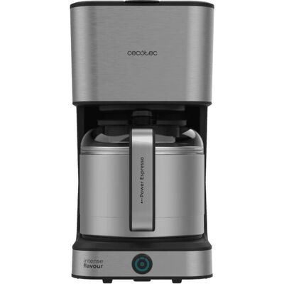 Cecotec Coffee 66 Drop & Thermo - Srebrny - Ekspres przelewowy Cecotec Coffee 66 Drop & Thermo - Srebrny - Ekspres przelewowy