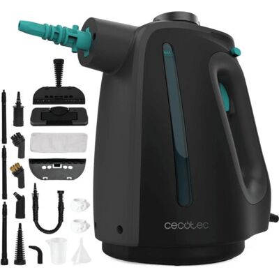 Cecotec 00644 - Noir, Bleu - Nettoyeur à vapeur portable Cecotec 00644 - Noir, Bleu - Nettoyeur à vapeur portable