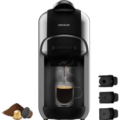 Cecotec FreeStyle Compact - Grau - Kaffeemaschine Cecotec FreeStyle Compact - Grau - Kaffeemaschine