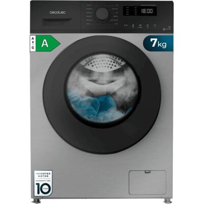 CECOTEC Bolero DressCode 7150 Inverter - Acero - Lavadora CECOTEC Bolero DressCode 7150 Inverter - Acero - Lavadora