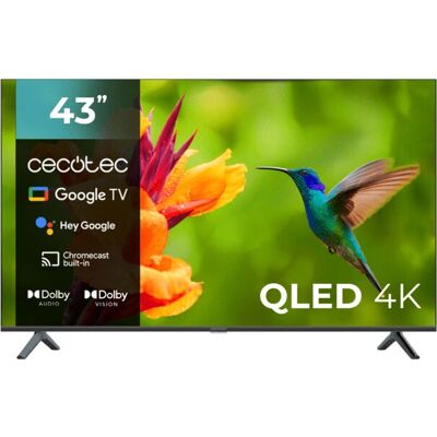 Cecotec VQU40043 TV 43" 4K UHD - Smart TV Cecotec VQU40043 TV 43" 4K UHD - Smart TV