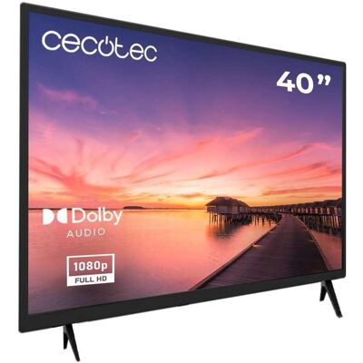 CECOTEC 0040 40-tums LED TV - Full-HD / UHD 4K CECOTEC 0040 40-tums LED TV - Full-HD / UHD 4K