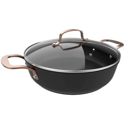 Cecotec Olla 28cm - Antiadherente, Apto para lavavajillas - Cacerola Cecotec Olla 28cm - Antiadherente, Apto para lavavajillas - Cacerola