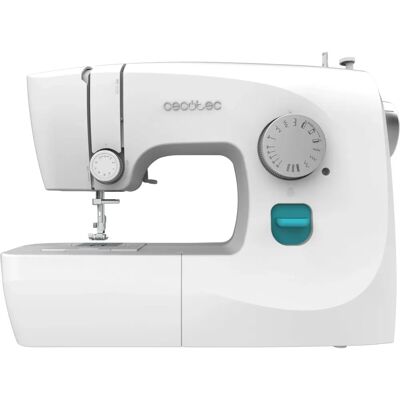 Cecotec - Compacte draagbare naaimachine - 15 steken - Voor beginners Cecotec - Compacte draagbare naaimachine - 15 steken - Voor beginners