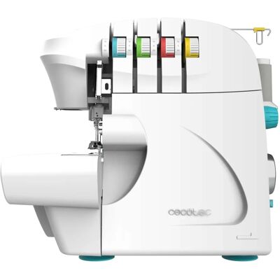 Cecotec BelleCouture OverLock - 1100 rpm, Állítható presserláb nyomás - Overlock varrógép Cecotec BelleCouture OverLock - 1100 rpm, Állítható presserláb nyomás - Overlock varrógép