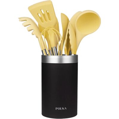 Conjunto de Utensilios de Cocina Cecotec Polka Experience Vulcano 9 Piezas - Utensilios de Cocina Conjunto de Utensilios de Cocina Cecotec Polka Experience Vulcano 9 Piezas - Utensilios de Cocina