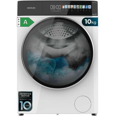 CECOTEC Bolero DressCode 10900 Autodose Inverter FullColor - Lavadora CECOTEC Bolero DressCode 10900 Autodose Inverter FullColor - Lavadora