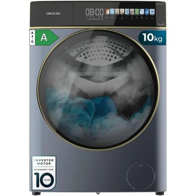 CECOTEC Bolero DressCode 10900 Autodose Inverter FullColor Azul Hielo - Lavadora CECOTEC Bolero DressCode 10900 Autodose Inverter FullColor Azul Hielo - Lavadora