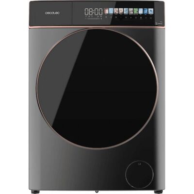 Cecotec Bolero DressCode 10900 - Acier - Machine à laver - Publicité Cecotec Bolero DressCode 10900 - Acier - Machine à laver - Publicité