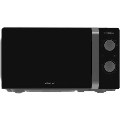 Cecotec Proclean 2010 Inverter Mikrowelle - 19L, Schwarz Cecotec Proclean 2010 Inverter Mikrowelle - 19L, Schwarz