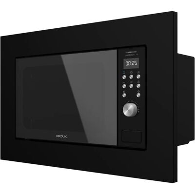 Cecotec GrandHeat 2000 - Negro - Microondas Cecotec GrandHeat 2000 - Negro - Microondas