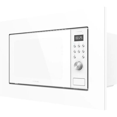 Microondas empotrado Cecotec GrandHeat 2000 Blanco Microondas empotrado Cecotec GrandHeat 2000 Blanco