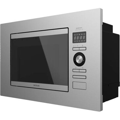 Cecotec GrandHeat 2090 - Acero - Microondas encastrable Cecotec GrandHeat 2090 - Acero - Microondas encastrable