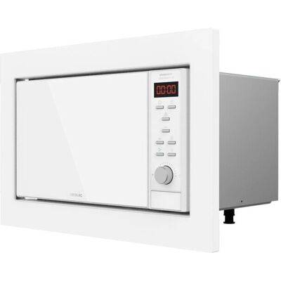 Cecotec Grandheat 2350 - Blanco - Horno microondas encastrable Cecotec Grandheat 2350 - Blanco - Horno microondas encastrable