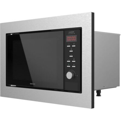 Cecotec Grandheat 2350 - Noir, Acier - Micro-ondes - Publicité Cecotec Grandheat 2350 - Noir, Acier - Micro-ondes - Publicité
