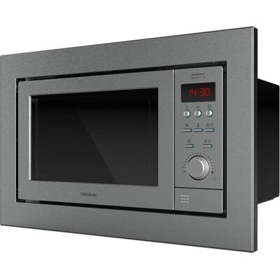 Cecotec Grandheat 2500 - Acier - Micro-ondes avec gril Cecotec Grandheat 2500 - Acier - Micro-ondes avec gril