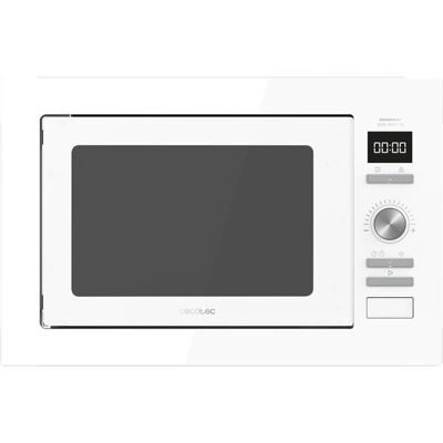 Micro-ondes encastrable Cecotec GrandHeat 2590 Encastré Blanc Grill 25 L 900 W Micro-ondes encastrable Cecotec GrandHeat 2590 Encastré Blanc Grill 25 L 900 W