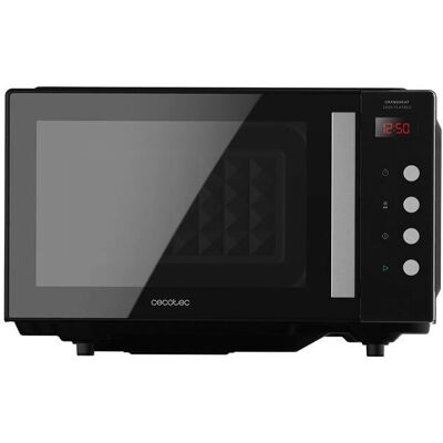 Microonde Cecotec GrandHeat 2000 Flatbed 700 W 20 L Nero Microonde Cecotec GrandHeat 2000 Flatbed 700 W 20 L Nero