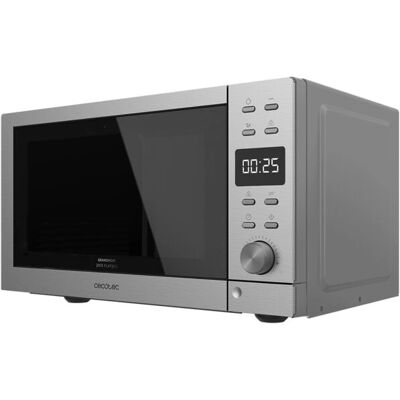 Microondas con Grill Cecotec GrandHeat 2010 Flatbed Steel 20 L Microondas con Grill Cecotec GrandHeat 2010 Flatbed Steel 20 L