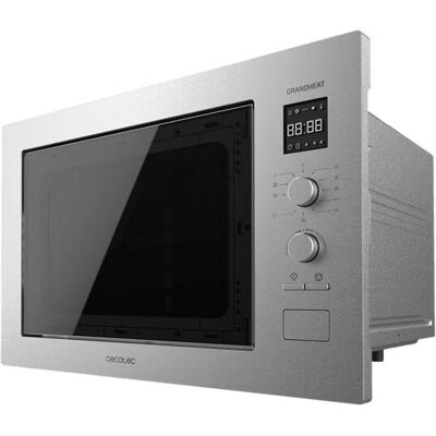 Cecotec GrandHeat 2550 - Negro, Acero - Microondas Cecotec GrandHeat 2550 - Negro, Acero - Microondas