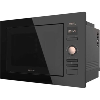 Cecotec GrandHeat 2590 - Noir/Rose - Micro-ondes Cecotec GrandHeat 2590 - Noir/Rose - Micro-ondes